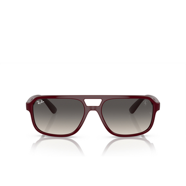 Ray-Ban RB4414M Sunglasses F68511 dark red - front view