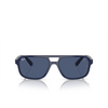 Occhiali da sole Ray-Ban RB4414M F68880 blue - anteprima prodotto 1/4