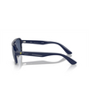 Occhiali da sole Ray-Ban RB4414M F68880 blue - anteprima prodotto 3/4