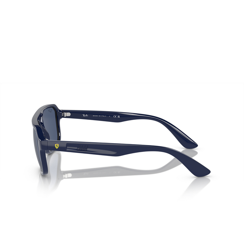 Lunettes de soleil Ray-Ban RB4414M F68880 blue - 3/4