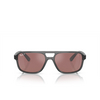 Ray-Ban RB4414M Sunglasses F691H2 transparent grey - product thumbnail 1/4