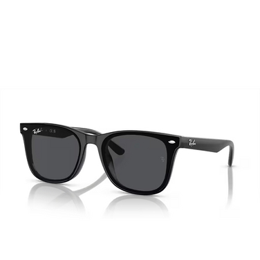 Lunettes de soleil Ray-Ban RB4420 601/87 black - Vue trois quarts