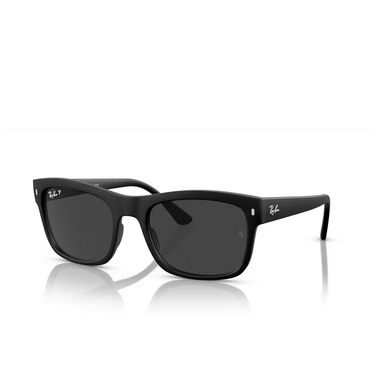 Ray-Ban RB4428 Sunglasses 601S48 black - three-quarters view