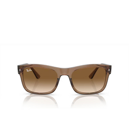 Ray-Ban RB4428 Sonnenbrillen 664051 transparent light brown