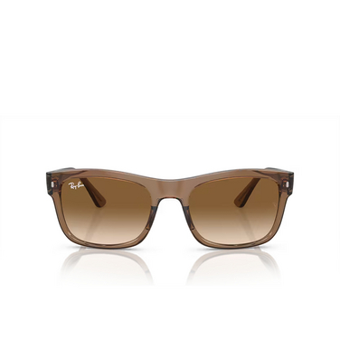 Occhiali da sole Ray-Ban RB4428 664051 transparent light brown - frontale