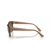 Ray-Ban RB4428 Sonnenbrillen 664051 transparent light brown - Produkt-Miniaturansicht 3/4