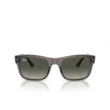 Ray-Ban RB4428 Sunglasses 667571 opal dark grey - product thumbnail 1/4