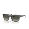 Ray-Ban RB4428 Sunglasses 667571 opal dark grey - product thumbnail 2/4