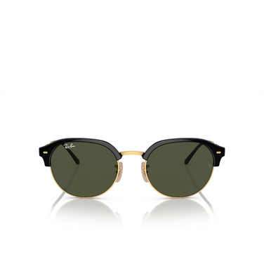 Ray-Ban RB4429 Sonnenbrillen 601/31 black on gold - Vorderansicht