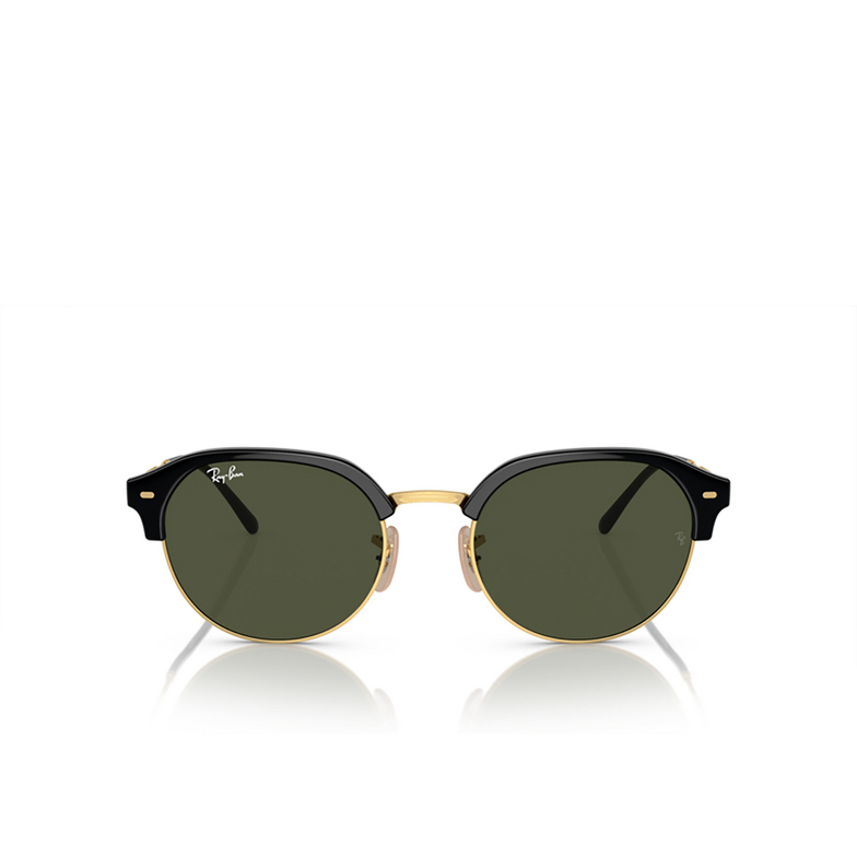 Ray-Ban RB4429 Sunglasses 601/31 black on gold - 1/4