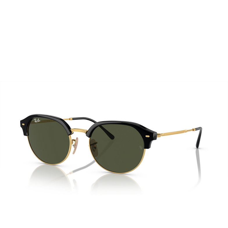 Ray-Ban RB4429 Sunglasses 601/31 black on gold - 2/4