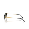 Ray-Ban RB4429 Sunglasses 601/31 black on gold - product thumbnail 3/4