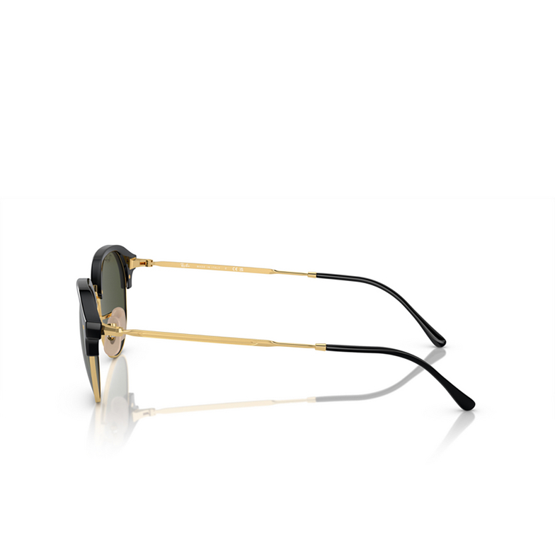 Ray-Ban RB4429 Sunglasses 601/31 black on gold - 3/4