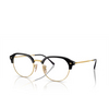 Ray-Ban RB4429 Sunglasses 601/GH black on gold - product thumbnail 2/4