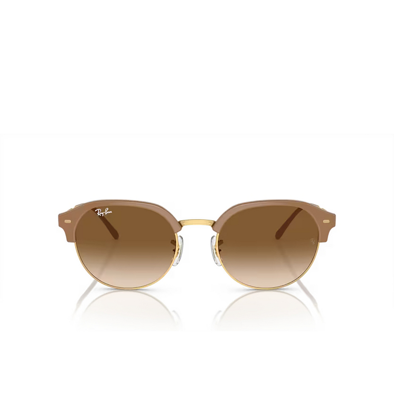 Ray-Ban RB4429 Sunglasses 672151 beige on gold - 1/4