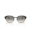 Ray-Ban RB4429 Sunglasses 672332 black on gold - product thumbnail 1/4
