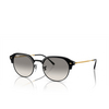 Ray-Ban RB4429 Sunglasses 672332 black on gold - product thumbnail 2/4