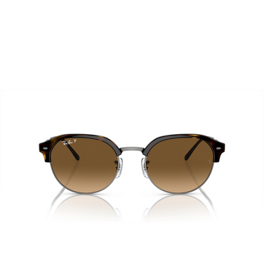 Ray-Ban RB4429 Sonnenbrillen 710/M2 havana su gunmetal - Vorderansicht