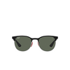 Ray-Ban RB8327M Sunglasses F06071 black on silver - product thumbnail 1/4