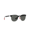 Ray-Ban RB8327M Sunglasses F06071 black on silver - product thumbnail 2/4