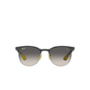 Ray-Ban RB8327M Sunglasses F08011 grey on silver - product thumbnail 1/4