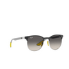 Lunettes de soleil Ray-Ban RB8327M F08011 grey on silver - Vignette du produit 2/4