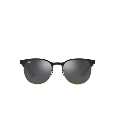 Ray-Ban RB8327M Sunglasses F0816G black on gold - front view