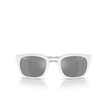 Gafas de sol Ray-Ban RB8362M F6956G white - Vista delantera