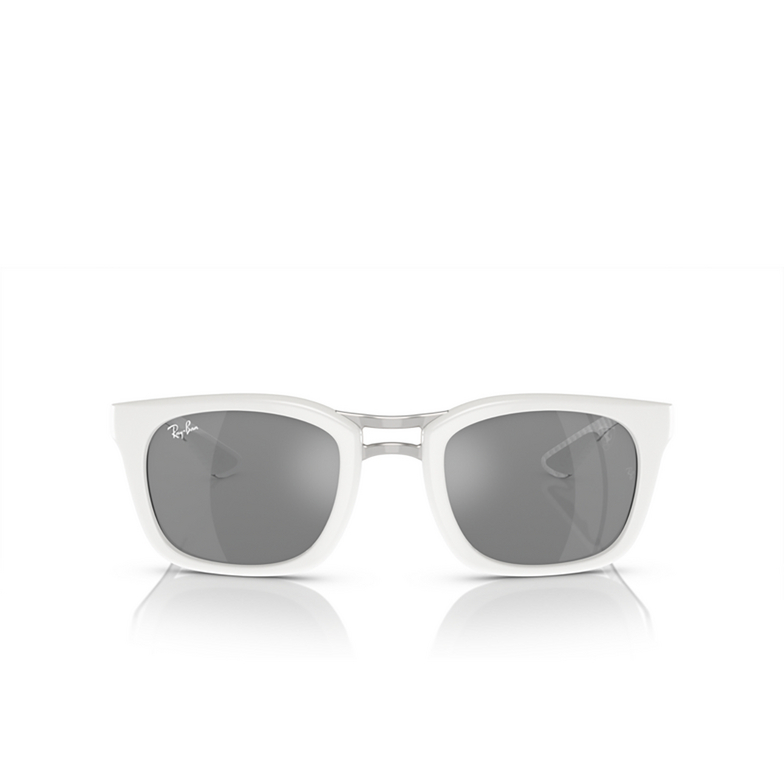 Lunettes de soleil Ray-Ban RB8362M F6956G white - 1/4