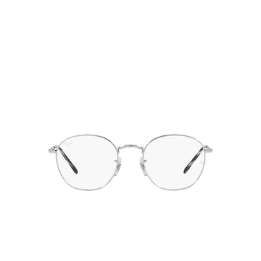 Lunettes de vue Ray-Ban ROB 2501 silver - Vue de face