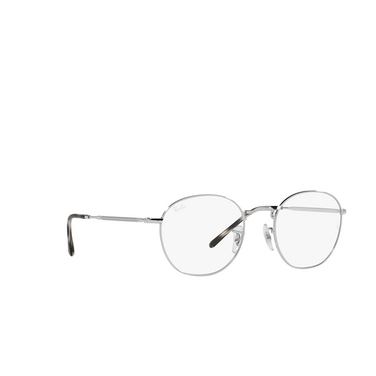 Lunettes de vue Ray-Ban ROB 2501 silver - Vue trois quarts