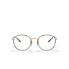 Occhiali da vista Ray-Ban ROB 2991 black on gold - anteprima prodotto 1/4