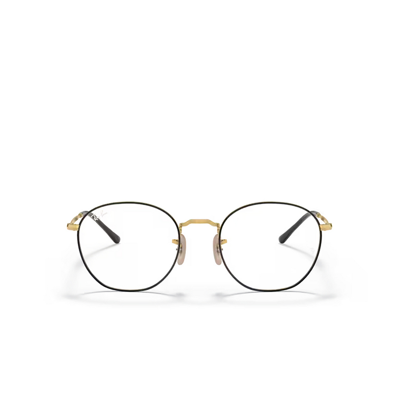 Gafas graduadas Ray-Ban ROB 2991 black on gold - 1/4