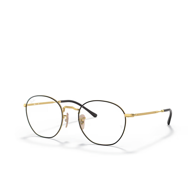 Occhiali da vista Ray-Ban ROB 2991 black on gold - 2/4