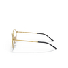 Ray-Ban ROB Korrektionsbrillen 2991 black on gold - Produkt-Miniaturansicht 3/4