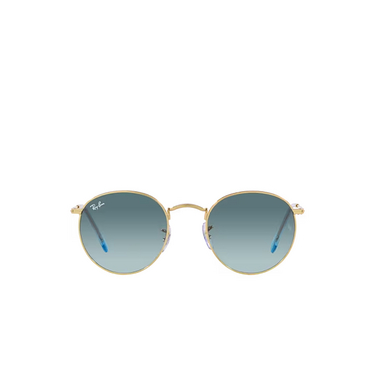 Ray-Ban ROUND METAL Sunglasses 001/3M gold - front view