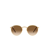 Ray-Ban ROUND METAL Sunglasses 001/51 gold - product thumbnail 1/4