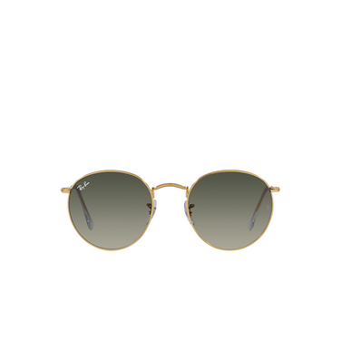 Ray-Ban ROUND METAL Sunglasses 001/71 gold - front view