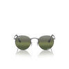 Ray-Ban ROUND METAL Sunglasses 004/G4 gunmetal - product thumbnail 1/4