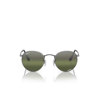 Ray-Ban ROUND METAL Sunglasses 004/G4 gunmetal - front view