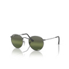 Ray-Ban ROUND METAL Sunglasses 004/G4 gunmetal - product thumbnail 2/4