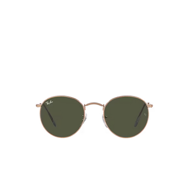 Ray-Ban ROUND METAL Sunglasses 920231 rose gold - front view