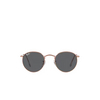 Ray-Ban ROUND METAL Sunglasses 9202B1 rose gold - product thumbnail 1/4