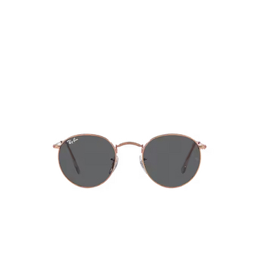 Ray-Ban ROUND METAL Sunglasses 9202B1 rose gold - front view