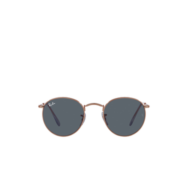 Ray-Ban ROUND METAL Sunglasses 9202R5 rose gold - front view