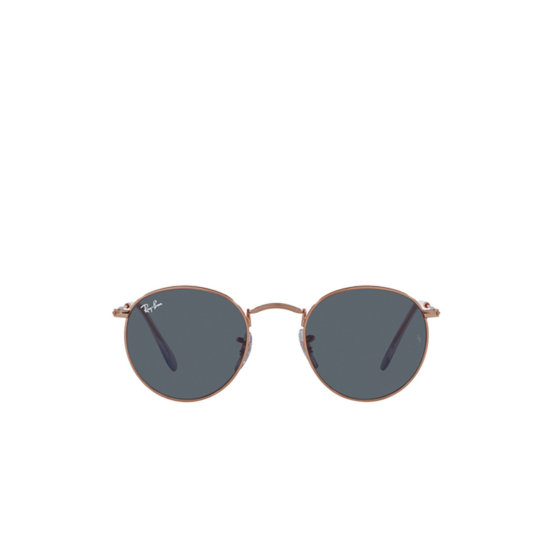Ray-Ban ROUND METAL Sunglasses 9202R5 rose gold - 1/4