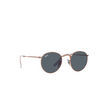 Ray-Ban ROUND METAL Sunglasses 9202R5 rose gold - product thumbnail 2/4