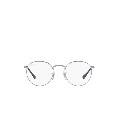 Ray-Ban ROUND METAL Eyeglasses 2502 gunmetal - front view