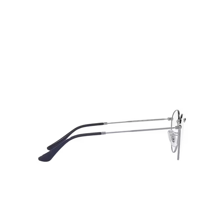 Ray-Ban ROUND METAL Eyeglasses 2502 gunmetal - 3/4