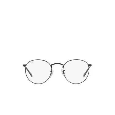 Ray-Ban ROUND METAL Eyeglasses 2509 black - front view